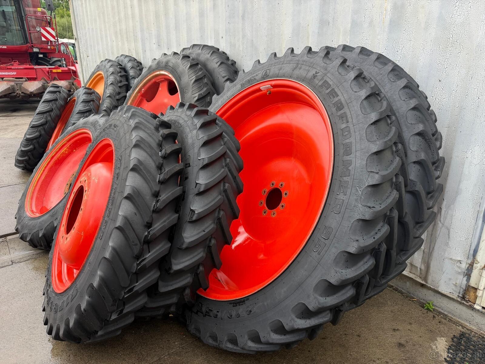 Koła wąskie do ciągnika Claas 3 komplety ceny od 7000 zł. Lo - 18