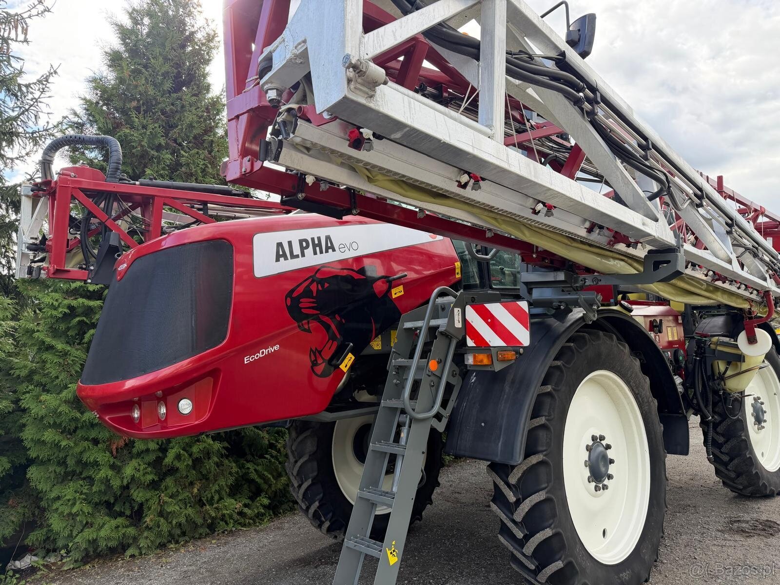 Opryskiwacz Samojezdny Hardi Evo 4100 ramiona 36 m z rękawem - 18