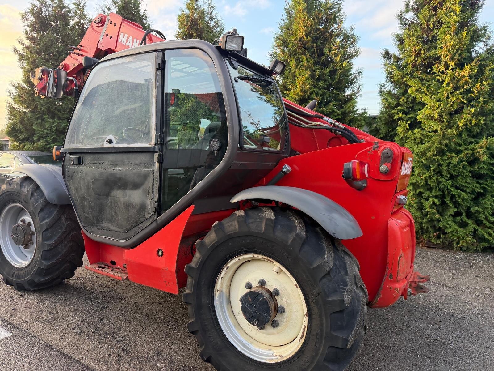 Ładowarka Teleskopowa MLT 741 rok prod. 2004 sprowadzona cen - 18