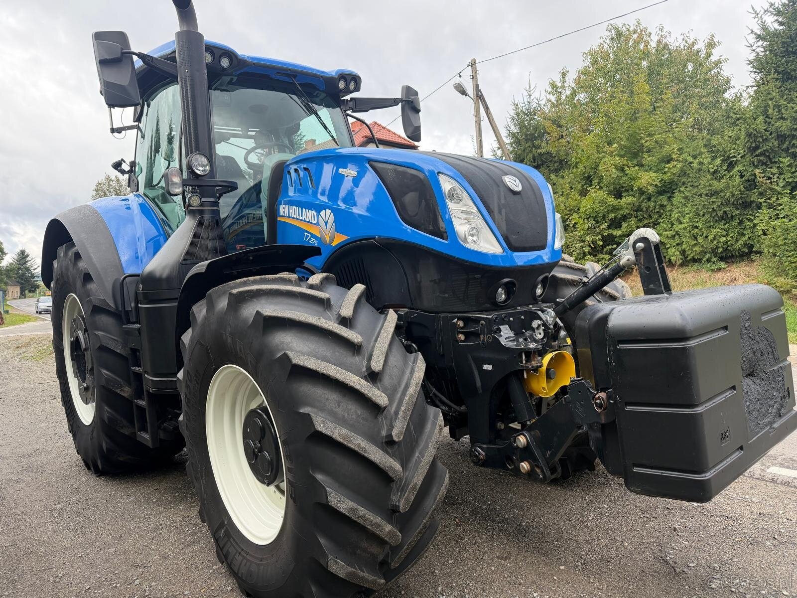 Ciągnik Rolniczy New Holland T7.275 GPS Tuz WOM 3500mth rok - 18