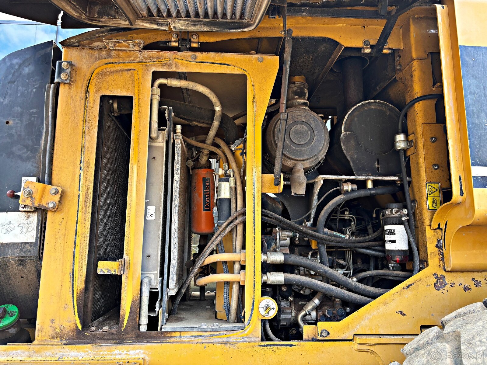 Caterpillar 924 G ŁADOWARKA KOŁOWA 2006R. | LIEBHERR 524 KOM - 18