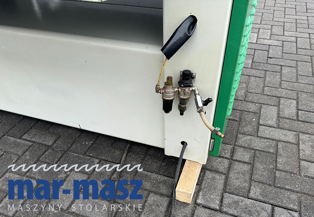 Szlifierka szerokotaśmowa Sicar Unica 2R 1100 - 18