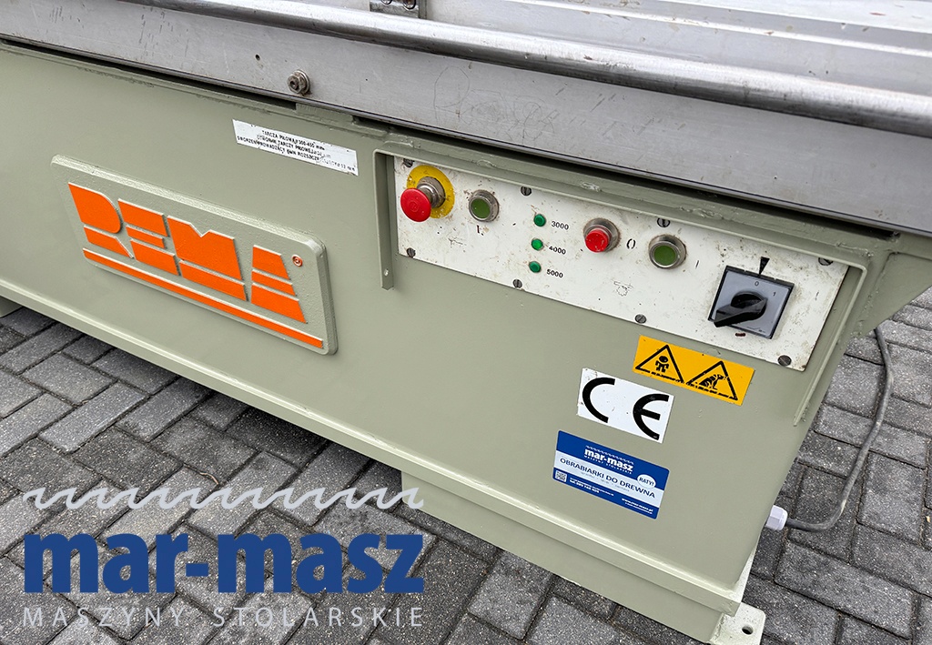 Piła formatowa REMA DMMC-40 - 18