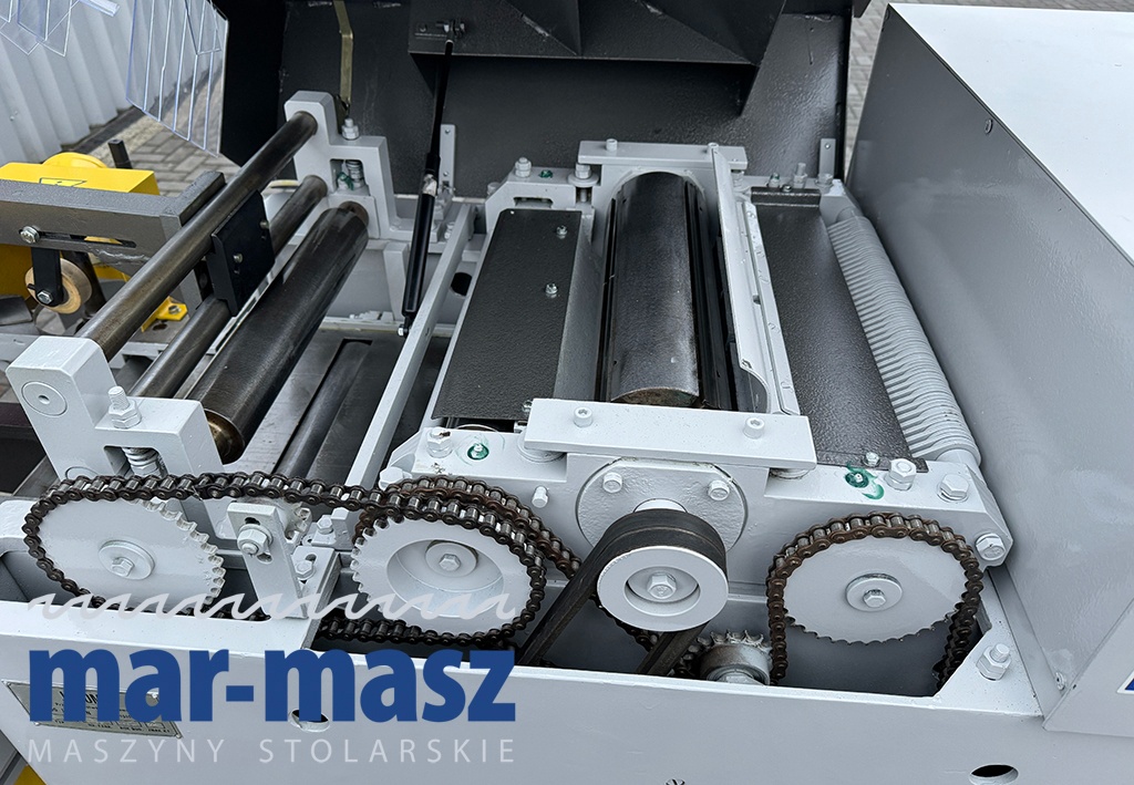 Strugarka obrabiarka trzystronna JAROMA typ DSEB-40 - 18