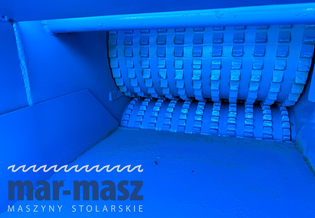 Rębak / Rozdrabniacz ŻENO ZTH 400/500 E 130 do zrzyn - 18