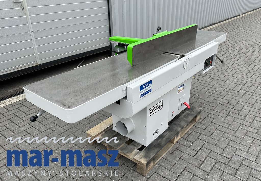 Wyrówniarka strugarka ŻEFAM DSZA 50 - 18