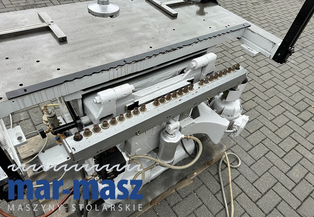 Wiertarka wielowrzecionowa JONSDORF typ DBKA-25 - 18