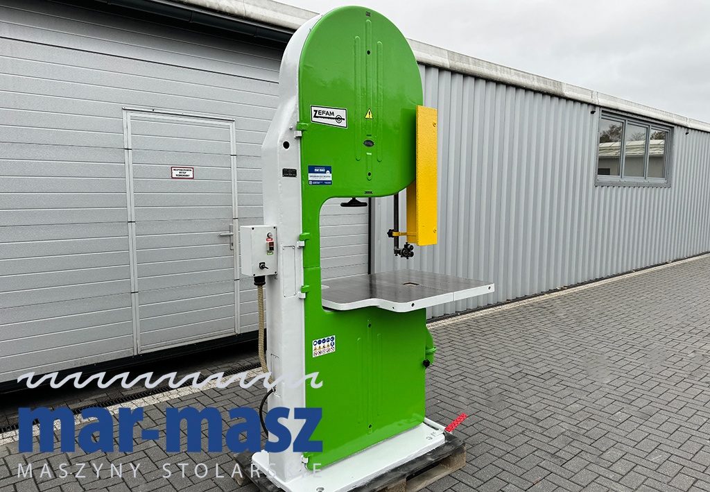 Piła taśmowa ŻEFAM typ DRSA-80 - 18