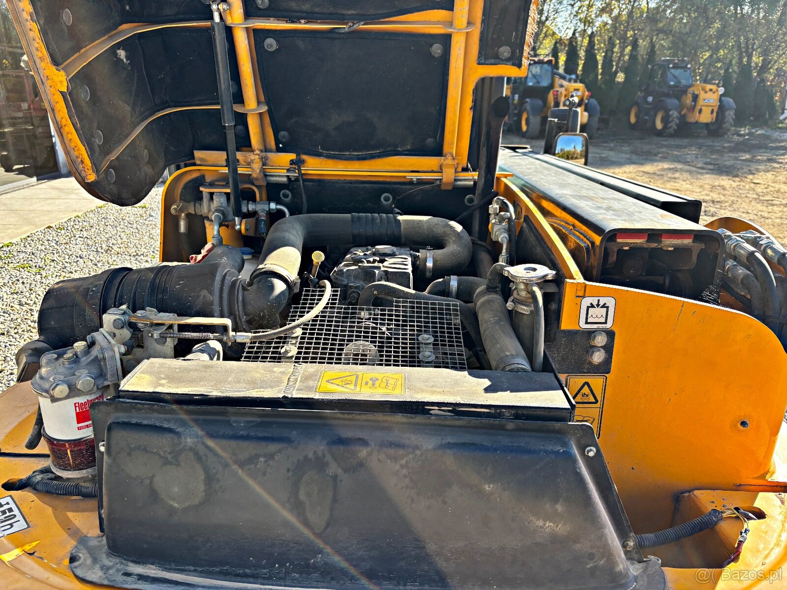 JCB 520-40 4WS ŁADOWARKA TELESKOPOWA 2019R 822 MTH | MANITOU - 18