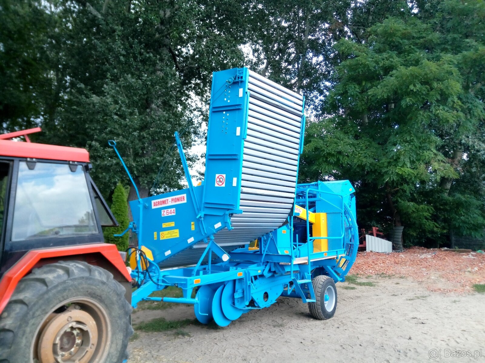 Kombajn do ziemniaków Anna z 644 - 18