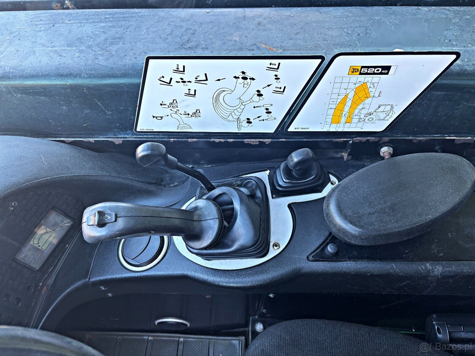 JCB TELETRUCK TLT 30 WÓZEK WIDŁOWY 2015r. | TLT25D - 18