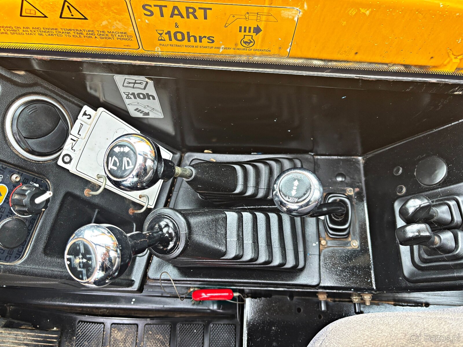 JCB 535-140 ŁADOWARKA TELESKOPOWA 2015R | JCB 535-125, 540-1 - 18