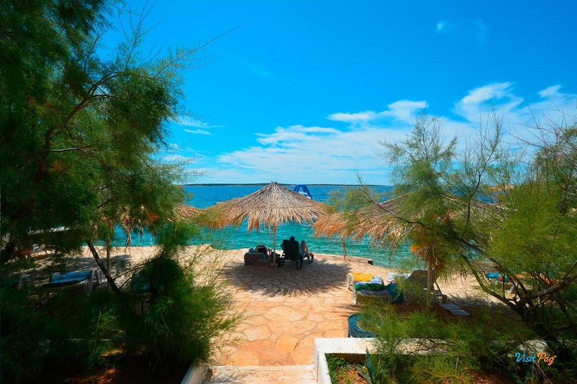 Chorwacja-trzypokojowy apartament z widokiem na morze-PAG - 18