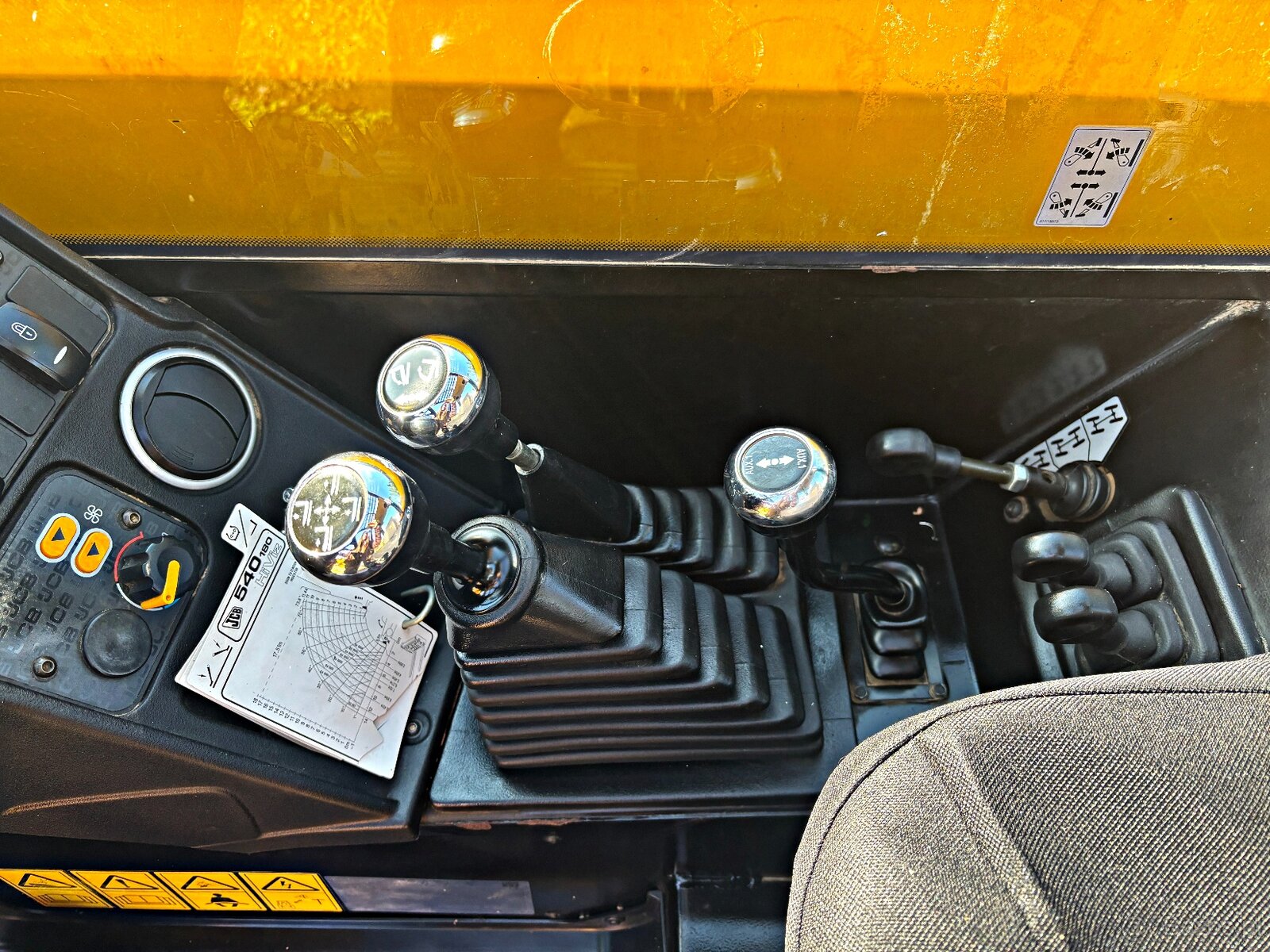 JCB 540-180 ŁADOWARKA TELESKOPOWA 2017R. | JCB 535-140 540-1 - 18