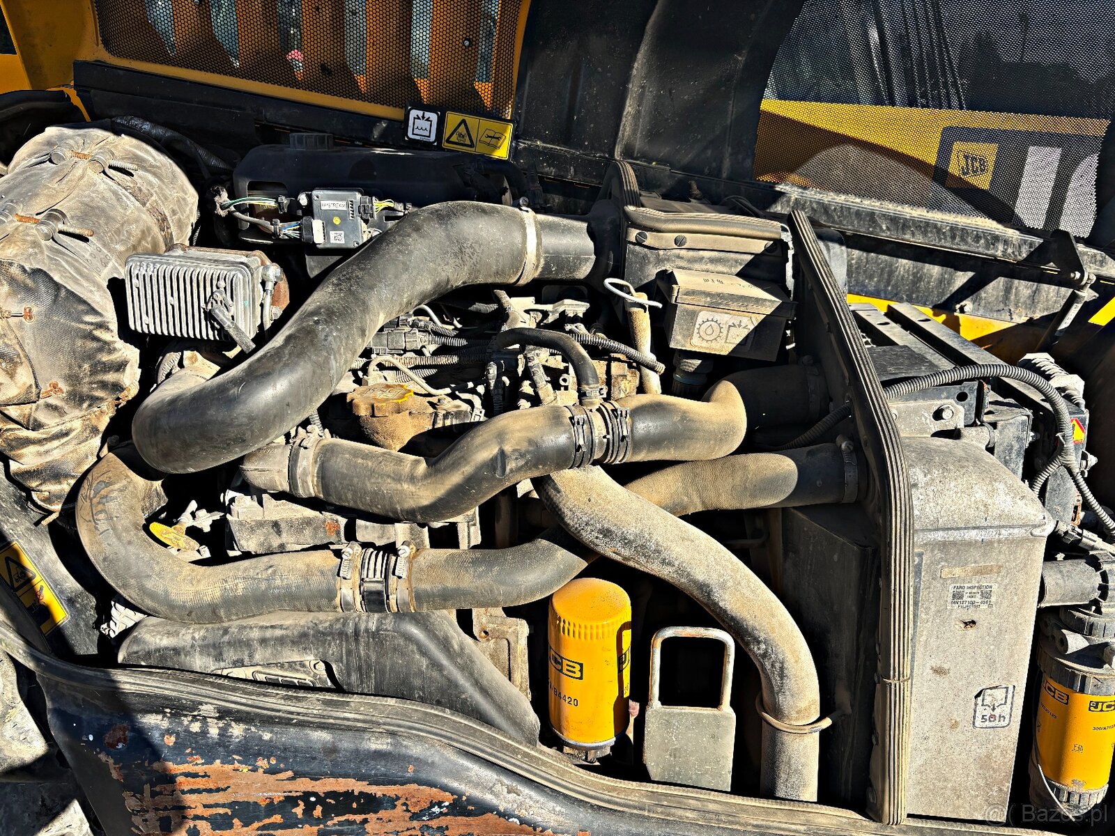 JCB 541-70 WM WASTEMASTER ŁADOWARKA TELESKOPOWA 2020R., Mani - 18
