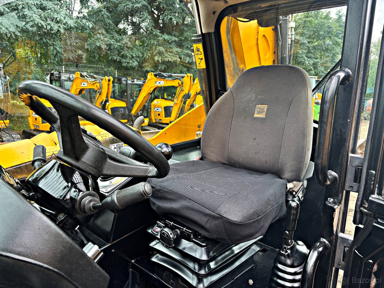 JCB 550-80 WM WASTEMASTER ŁADOWARKA TELESKOPOWA 2018R | JCB - 18