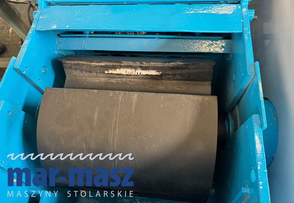 Rębak / Rozdrabniacz bębnowy ŻEFAM DVBA 102 - 18