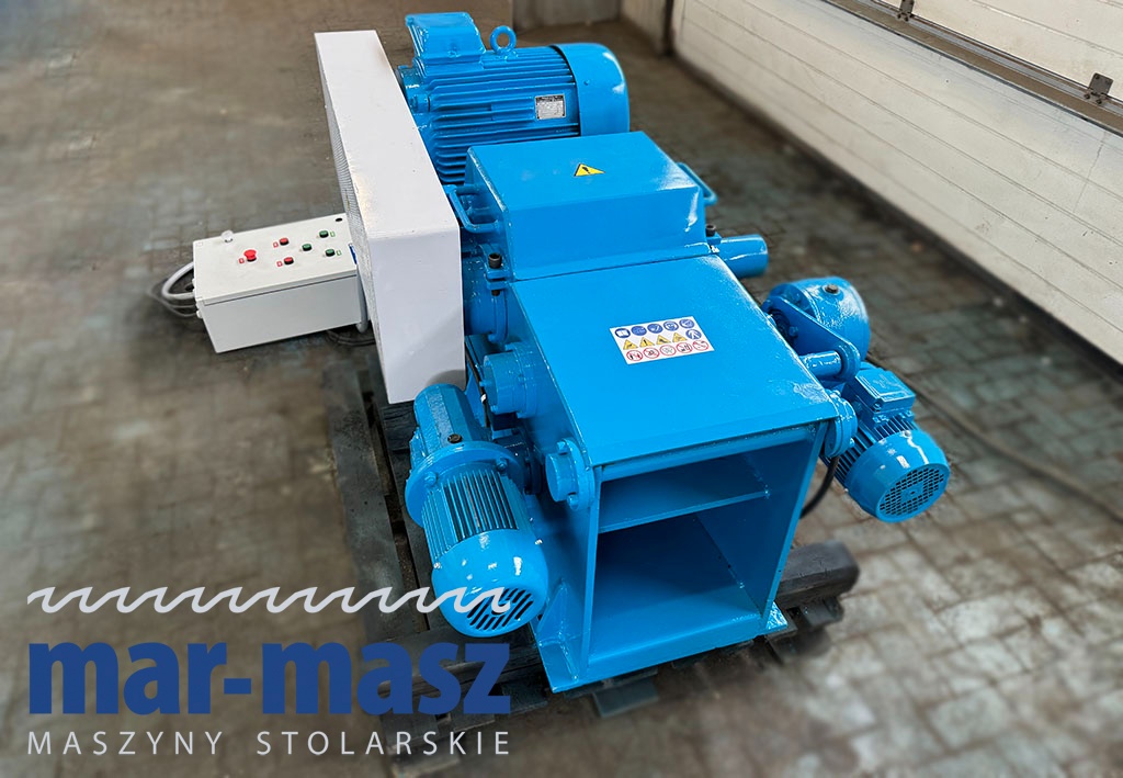 Rębak / Rozdrabniacz SPOERRI HZ 350×85 IH-S - 18