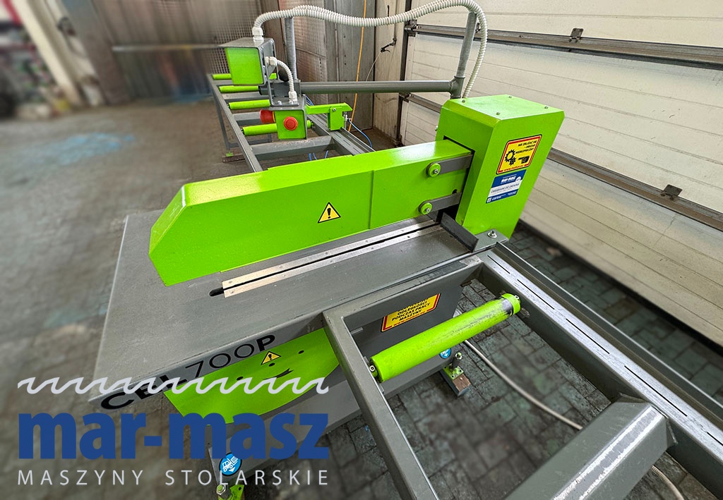 Piła tarczówka poprzeczna MEBOR typ CEL 700P - 18