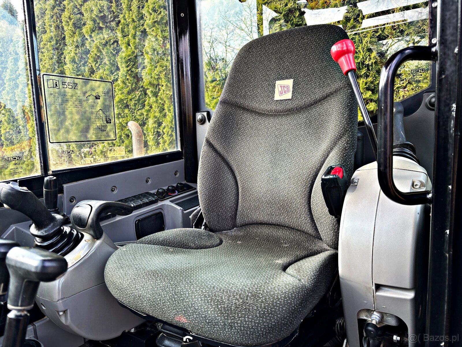 JCB 55 Z-1 MINI KOPARKA 2020R. | JCB 51 8050 8060 8055 CAT - 18
