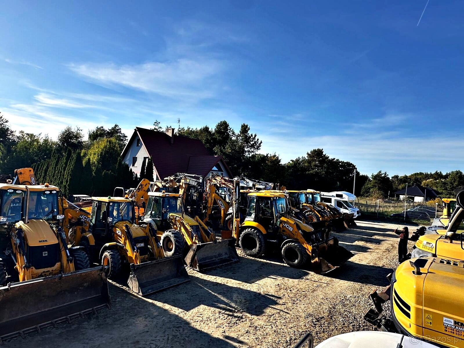 JCB 3CX PRO KOPARKO-ŁADOWARKA 2022R - 18