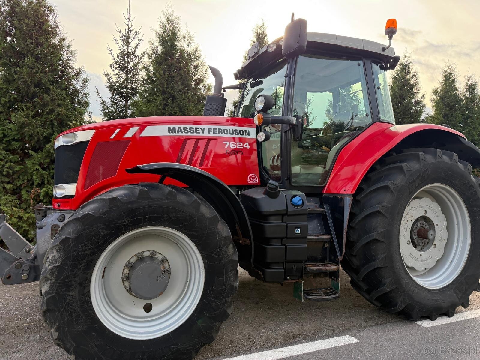 Massey Ferguson 7624 Dyna-6 rok prod. 2013 GPS. Sprowadzony - 18