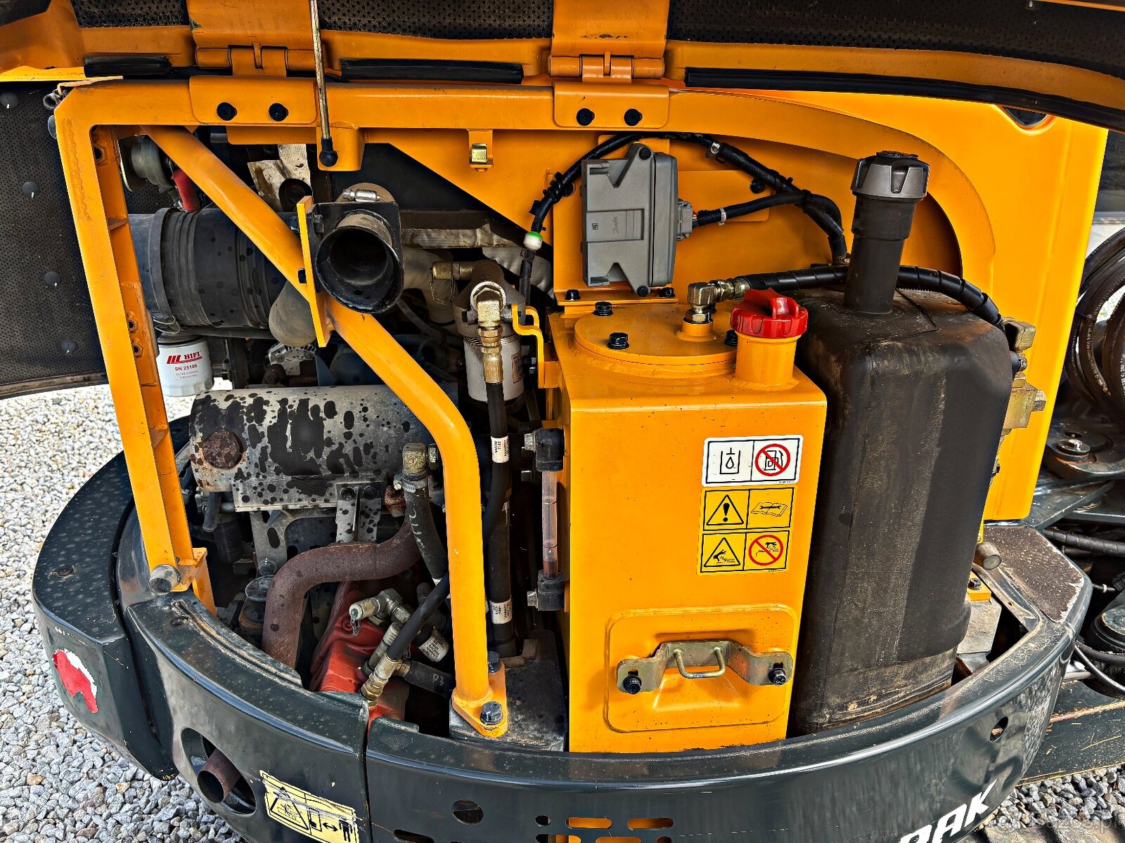 Hyundai ROBEX 25Z-9AK MINI-KOPARKA 2018R | Bobcat E26, E27, - 18