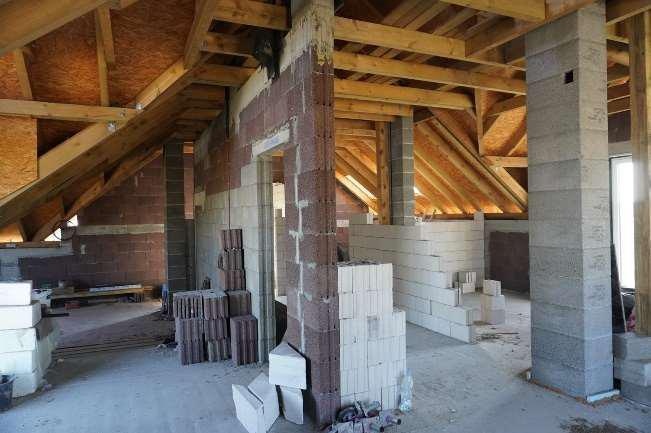 Nieruchomość gruntowa z domem w trakcie realizacji - 18