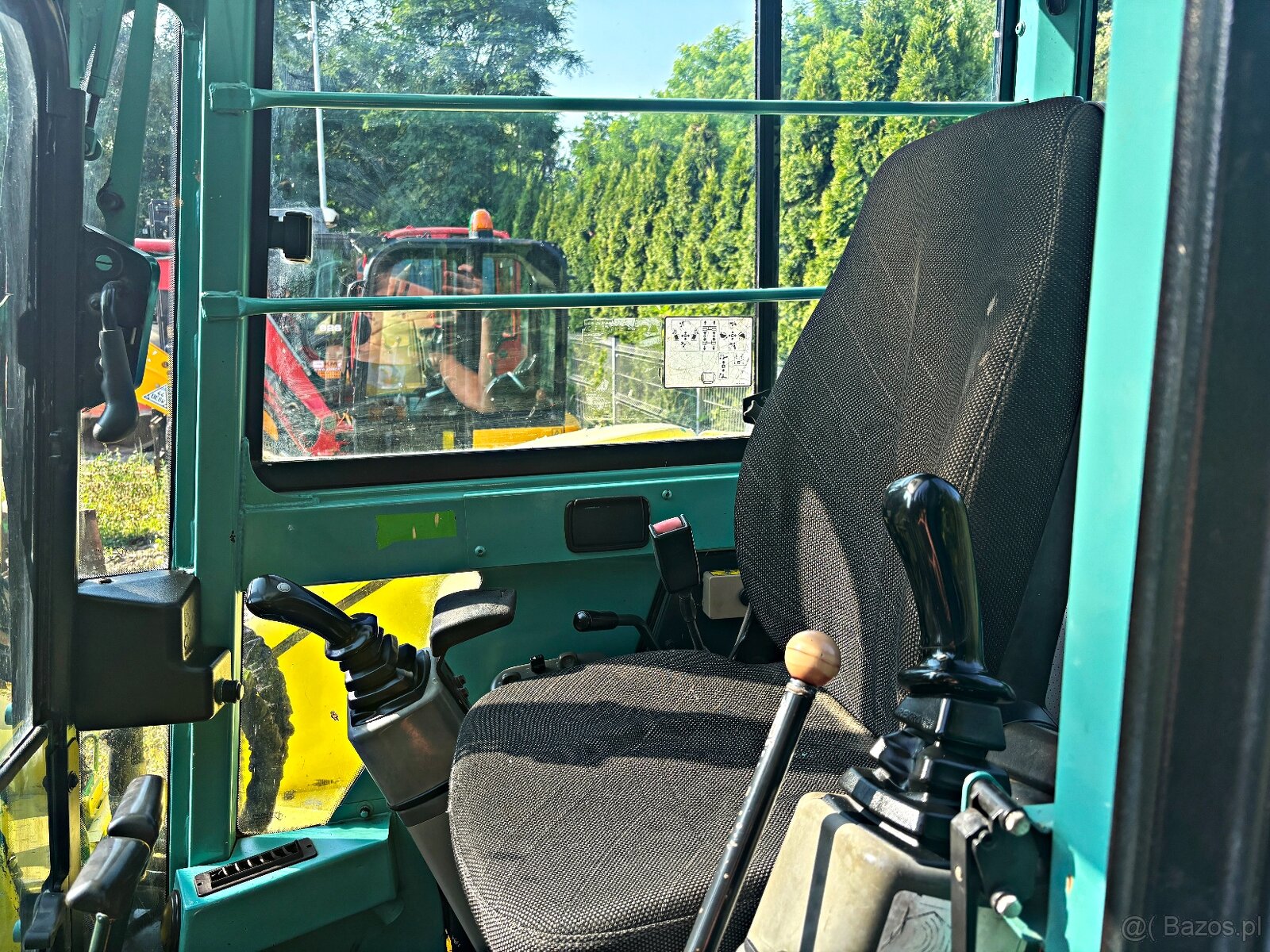 Yanmar VIO 75 KOPARKA GĄSIENICOWA 2007R. | Yanmar vio80 kubo - 18