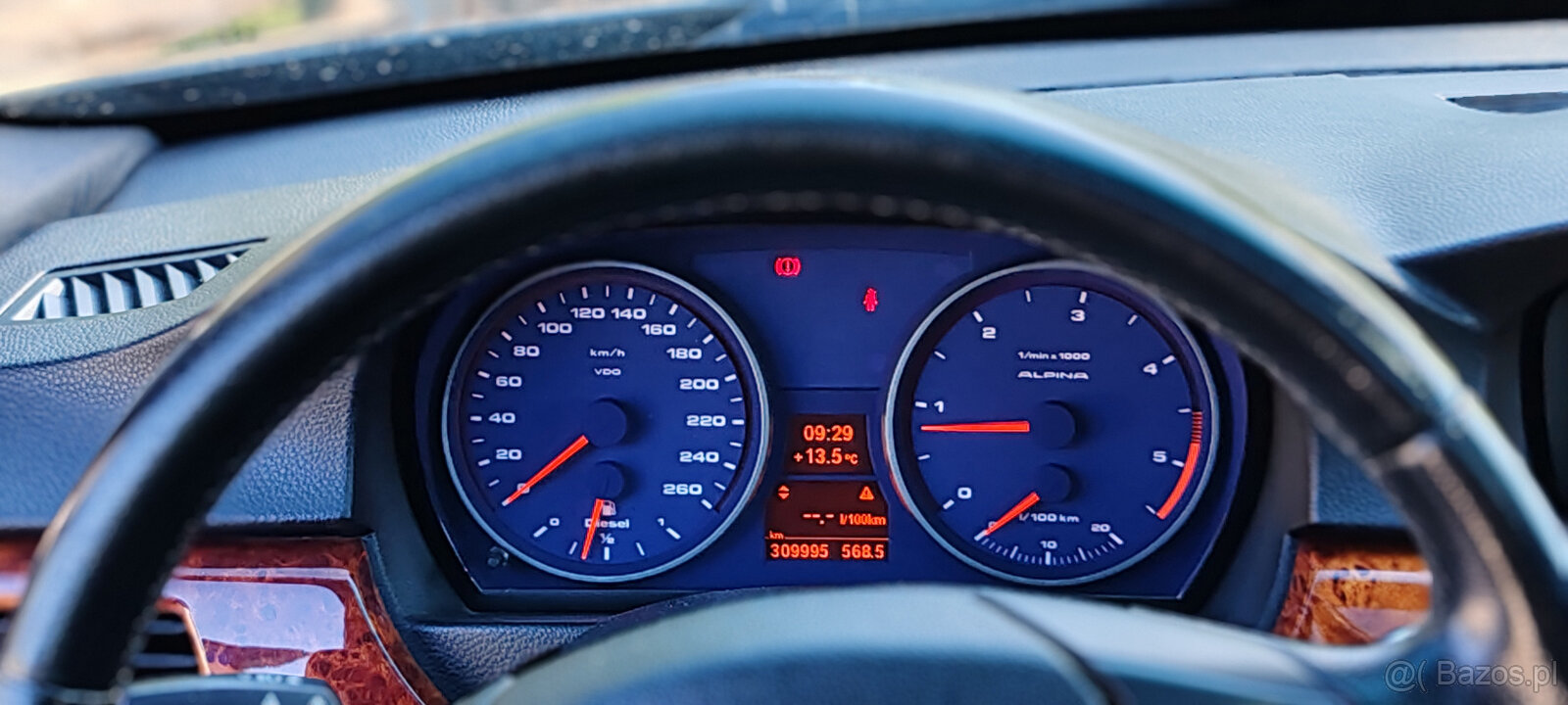 BMW ALPINA D3 E90 2.0d 147 kW / 200 PS – ORIGINÁL - 18