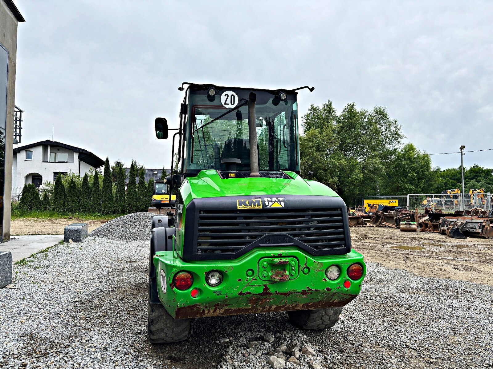Caterpillar 908 M ŁADOWARKA KOŁOWA 2019R MTH: 3013 | ATLAS 6 - 18