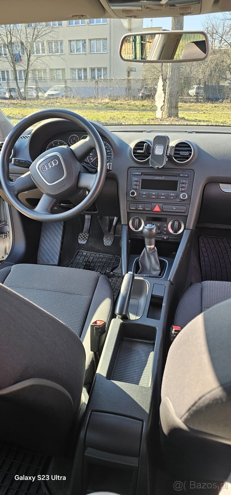 Audi A3 2007; 1.6 mpi benzyna - 18