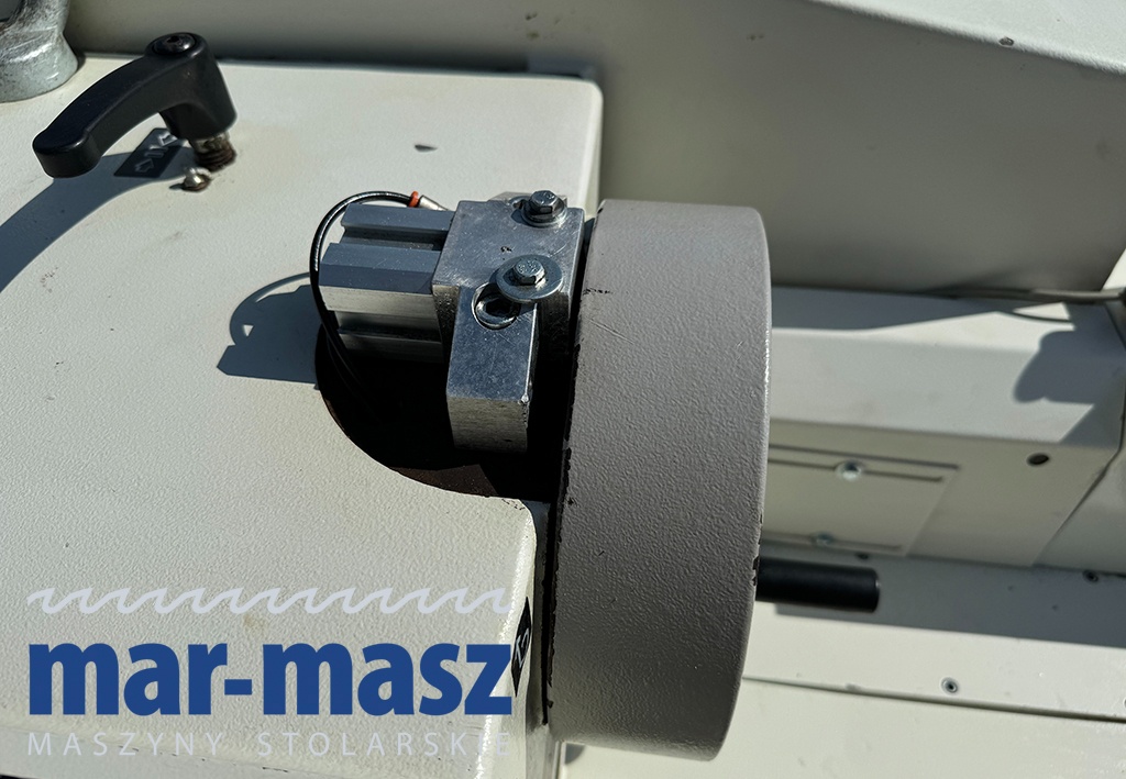 Wielopiła gąsienicowa automatyczna SCM M3 S do drewna - 18