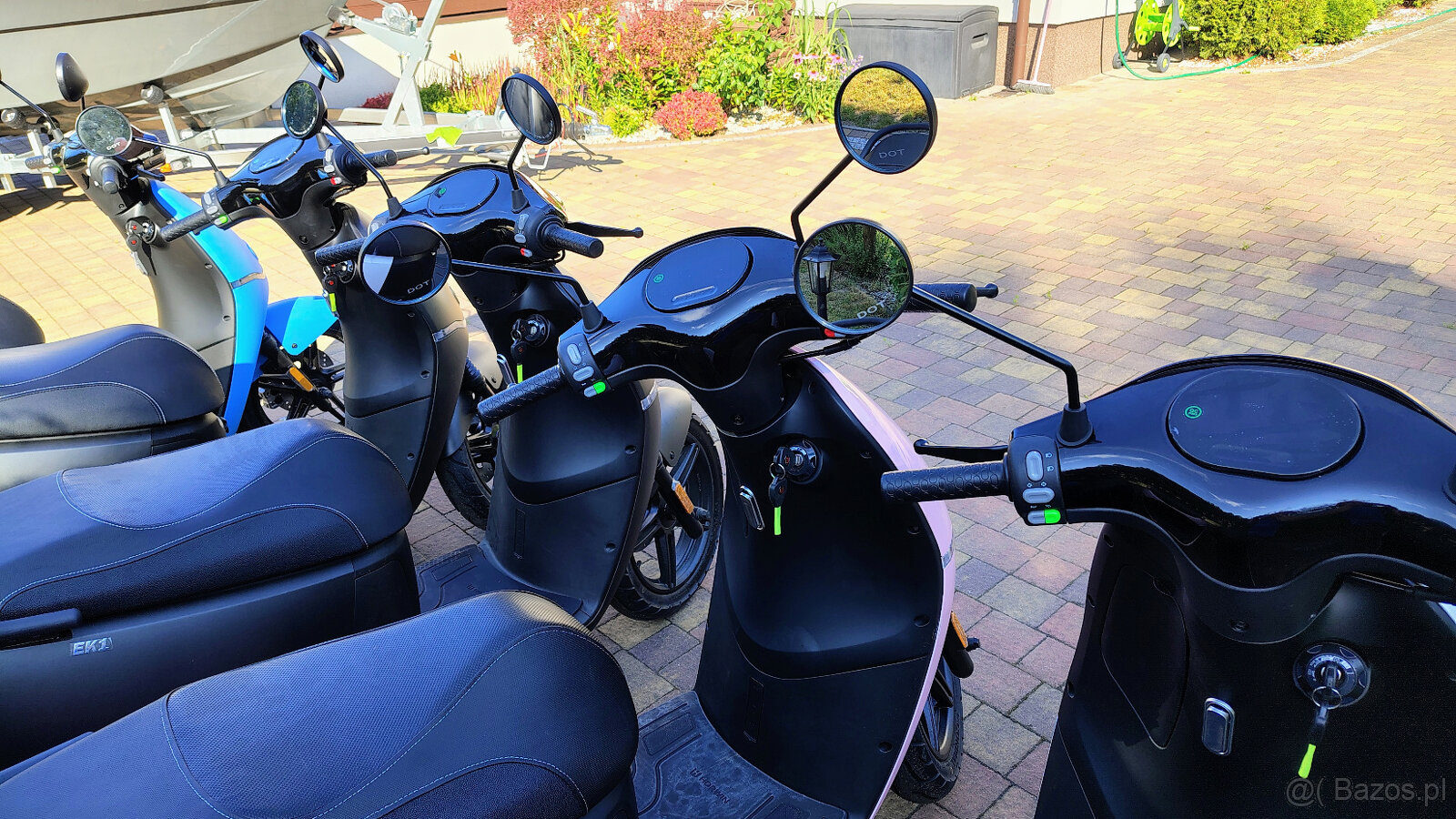 Horwin EK1 50 cm3-FV23%+NOWY-ELEKTRYK+Tempomat+Automat - 18