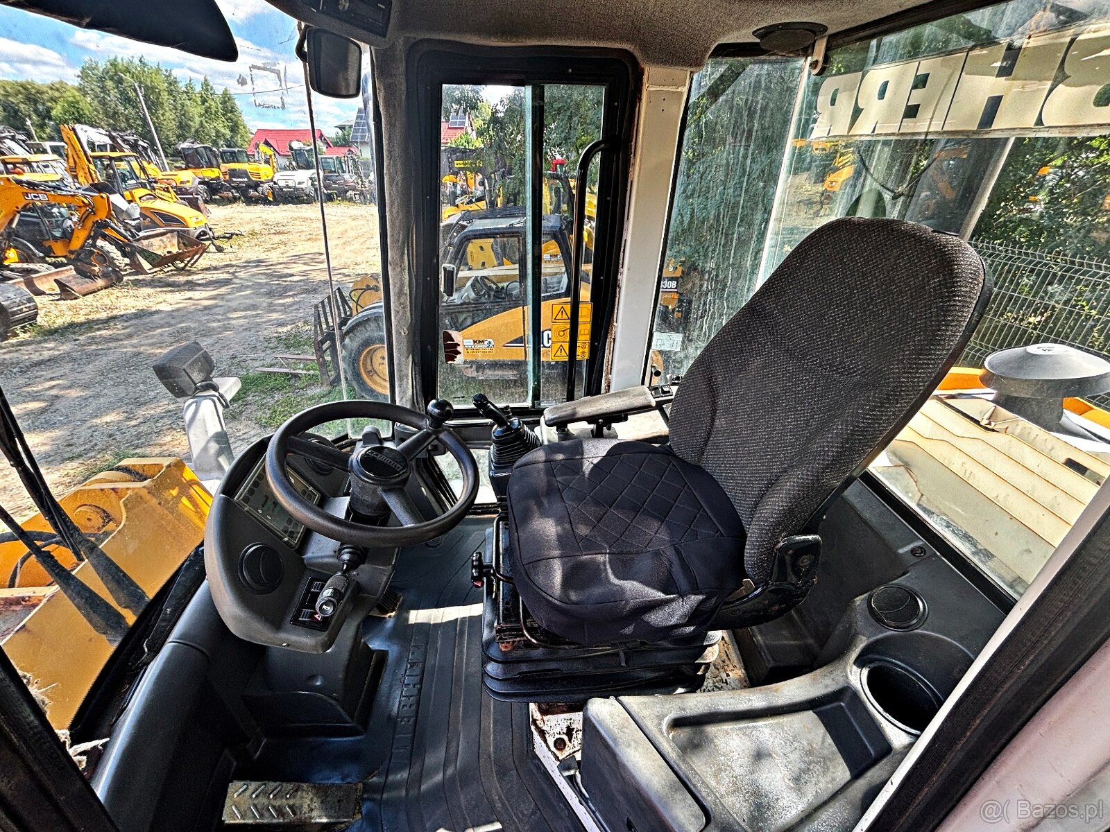 Liebherr L538 ŁADOWARKA KOŁOWA 2003R | VOLVO L90H, VOLVO L90 - 18