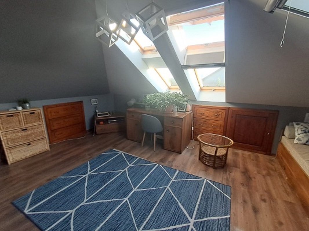 Dom parter z uzyt. Poddaszem o pow. 119m2, Kalisz - 18