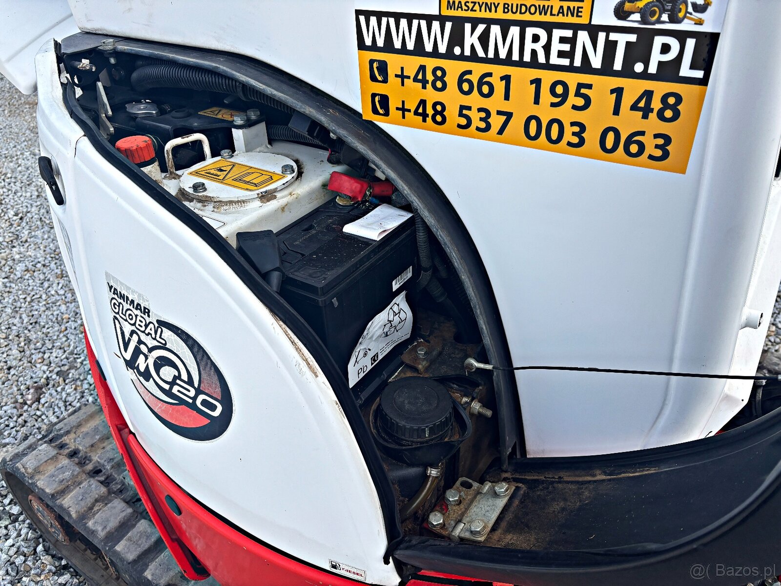 Yanmar VIO 20-4 MINI-KOPARKA 2016R | Wacker Neuson 2503, ET2 - 18