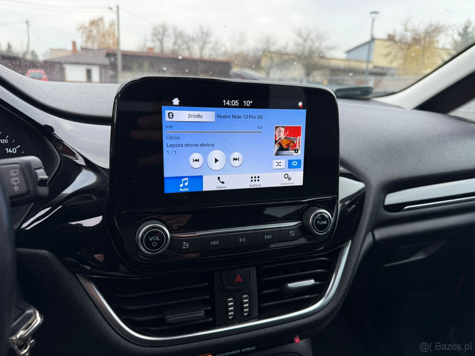 Ford Fiesta MK8 SyncEdition bezwypadkowy 1.5 TDCi - 18