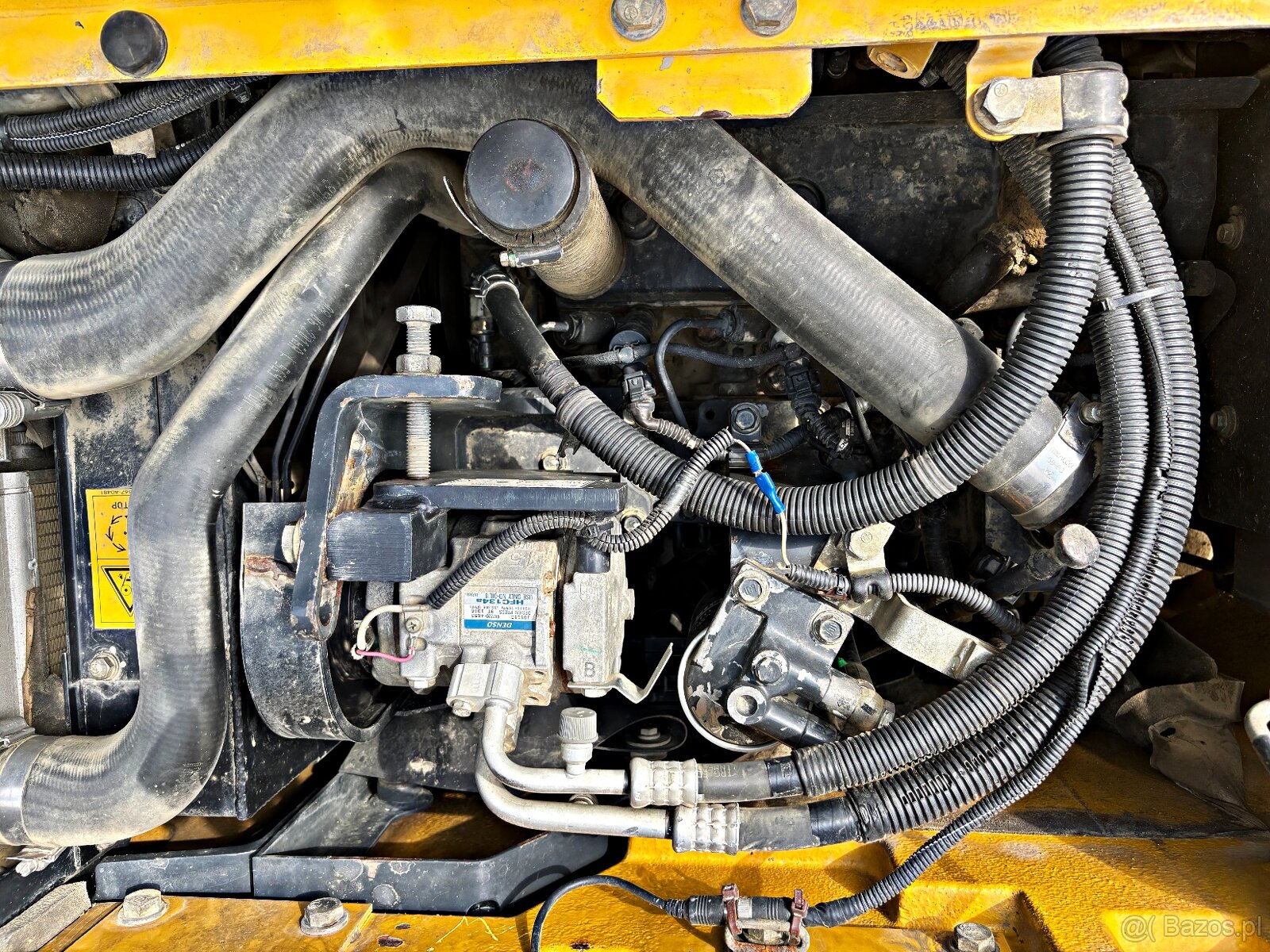 Komatsu PW 118 MR-8 KOPARKA KOŁOWA ROTOTILT 2017R | LIEBHERR - 18