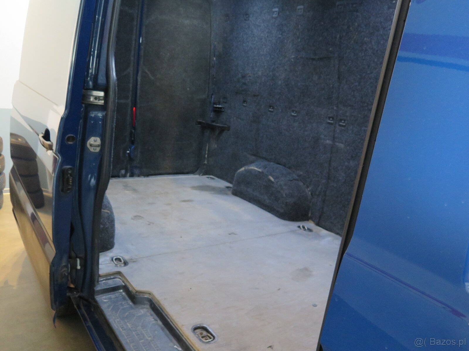 VW Crafter 2.0TDI, holowanie, VAT, LED, klimatyzacja, czujni - 18