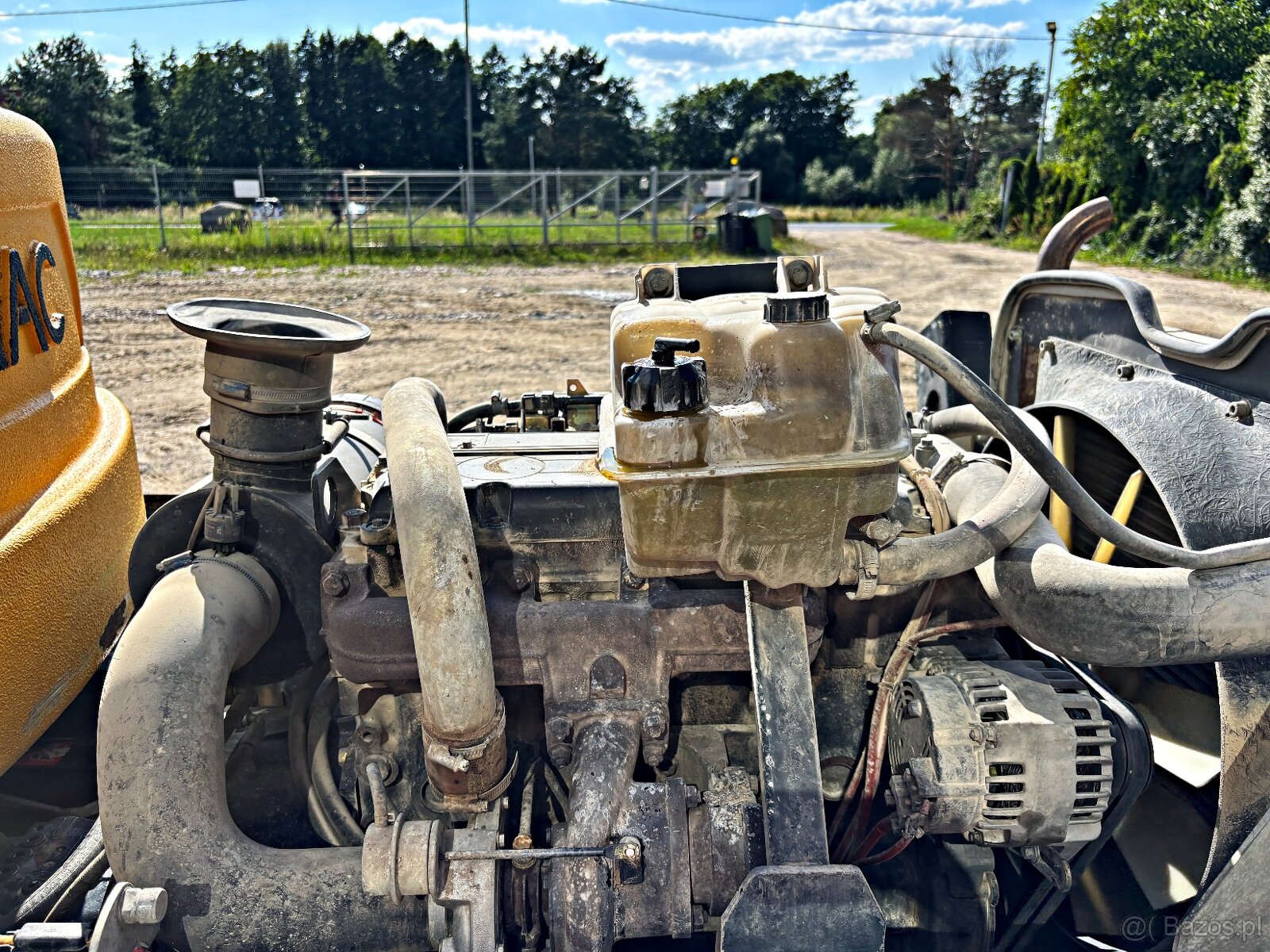 GALLMAC WMW 100LT KOPARKA KOŁOWA 2012R | KOMATSU PW 98, 110, - 18
