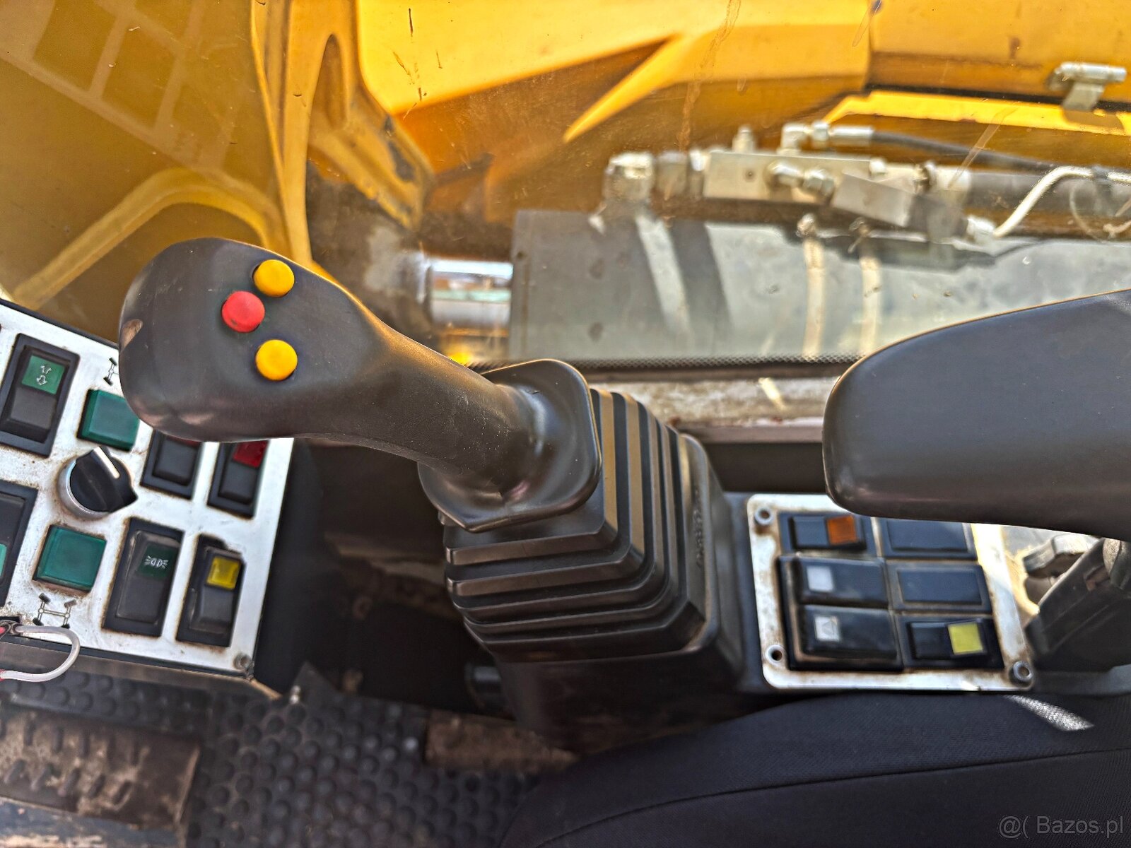 GALLMAC WMW 100L T KOPARKA KOŁOWA 2009R | KOMATSU PW 98, 110 - 18