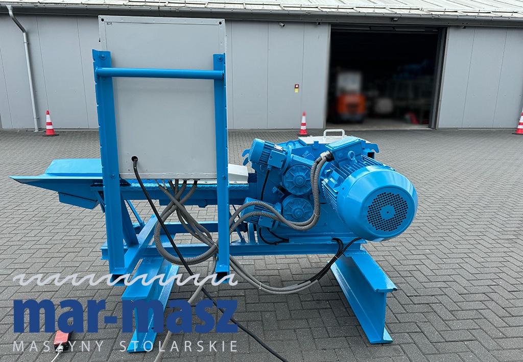 Rębak / Rozdrabniacz LINDNER T310 z magnesem - 18