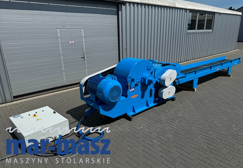 Rębak / Rozdrabniacz ŻENO ZTH 720/520 E 220 do zrzyn - 18