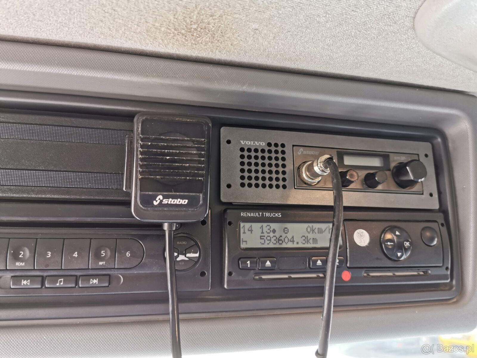 Sprzedam ciągnik siodłowy RENAULT C 520 DTI 13 E6 z hydr. - 18