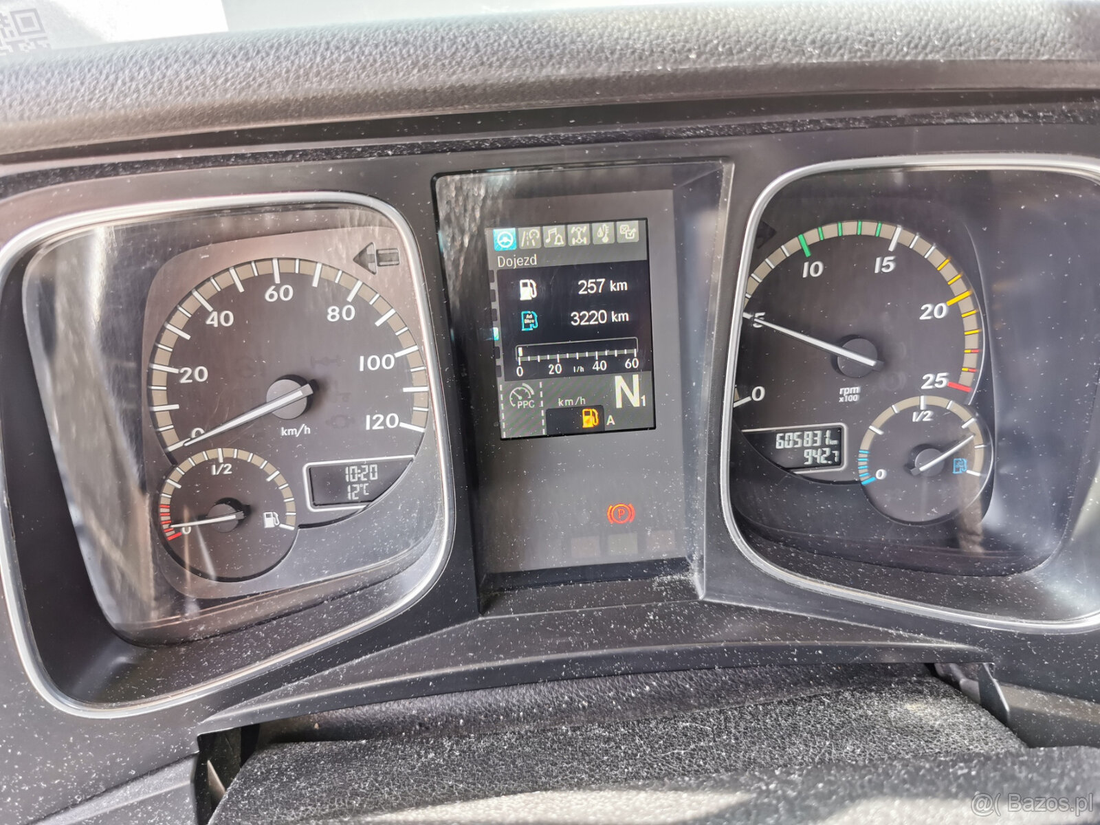 Sprzedam ciągnik siodłowy MERCEDES BENZ ACTROS 1853 EURO 6 - 18