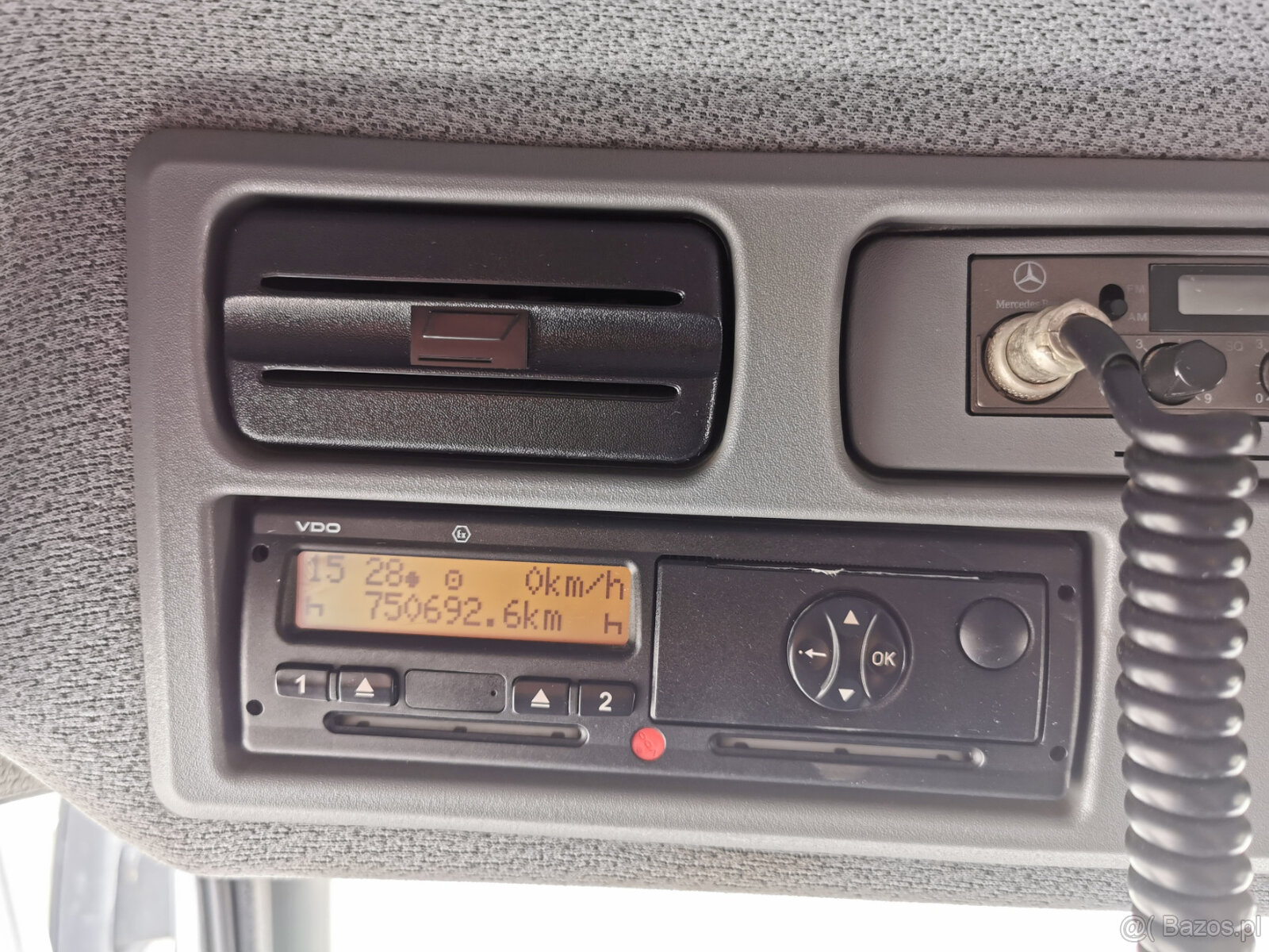 Sprzedam ciężarówkę MERCEDES-BENZ ATEGO 816 EURO 6 z platfo - 18