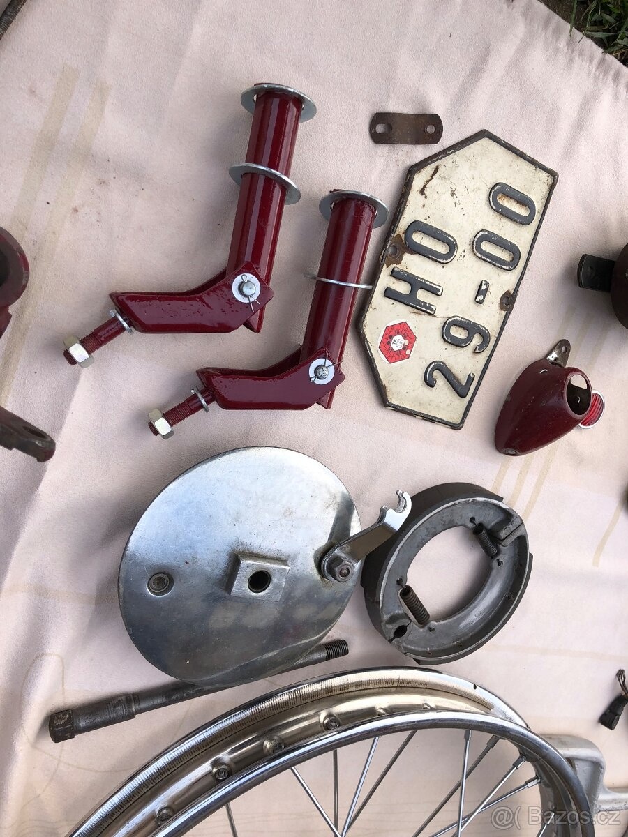 Jawa 250 Pérák FJ 1947 – silnik po remoncie kapitalnym - 18