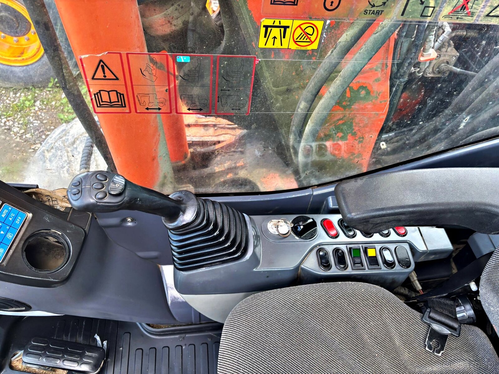 KOMATSU PW 148-8 KOPARKA KOŁOWA 2014R. | CAT LIEBHERR 315 - 18