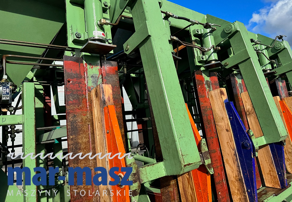 Prasa wiatrakowa karuzelowa obrotowa trapezowa DIMTER - 18